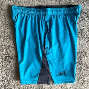 Under Armour HeatGear shorts men size XLarge